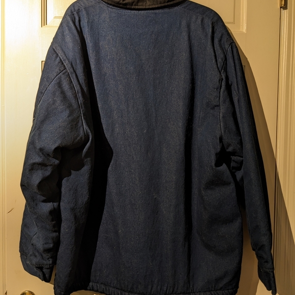 Bob Barker denim blanket lined chore coat - Picture 11 of 16
